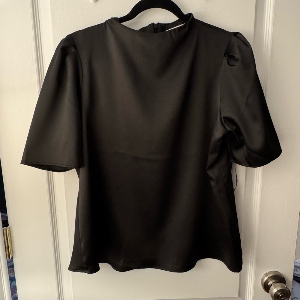 Calvin Klein Elegant Black Women's Top
